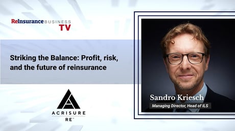 Profit, risk and the future of reinsurance