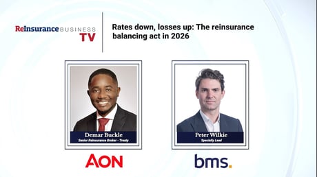 Rates down, losses up - the reinsurance balancing act of 2026