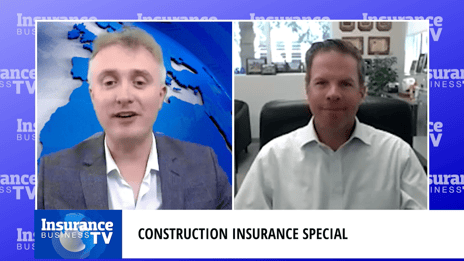What impact has COVID and a hardening market had on construction insurance?
