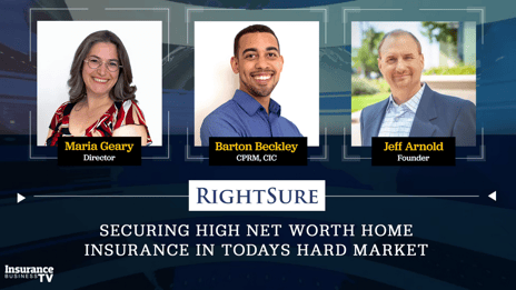 Securing high net worth home insurance in today’s hard market