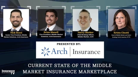 The state of the middle market insurance market
