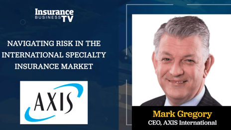 What is the outlook for the international specialty insurance market in 2023?