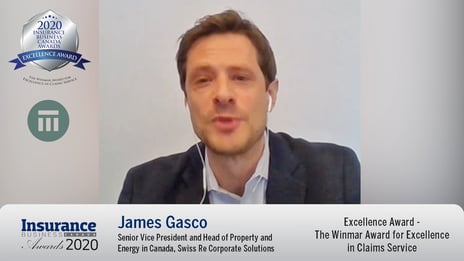 In the spotlight: Swiss Re Corporate Solutions, IBCA winner for claims service excellence