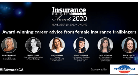 Award-winning career advice from female insurance trailblazers