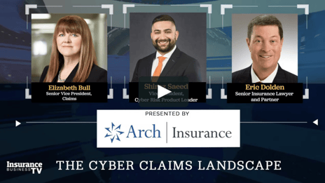 What are the key trends around cyber claims?