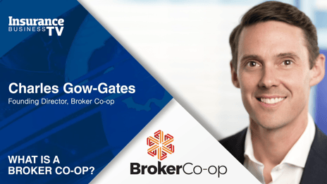 What is a broker co-op?