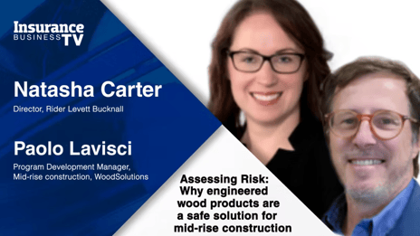 Assessing Risk: Why engineered wood products are a safe solutions for mid-rise construction