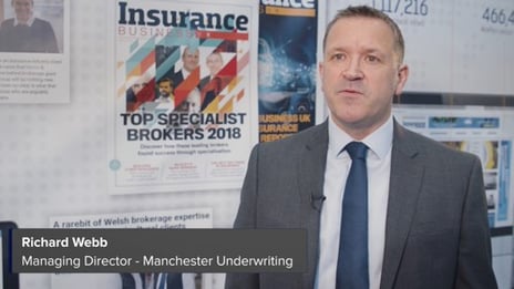 How can brokers identify an insurer going through hard times?