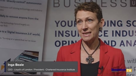Inga Beale on the number one selling point of insurance