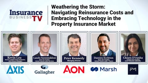 The property insurance storm: From reinsurance to tech
