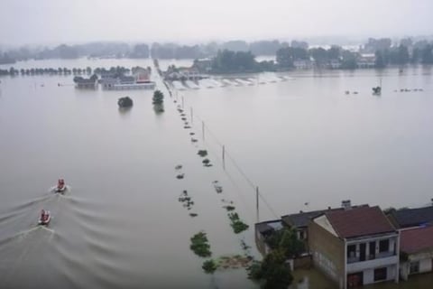 Floods expose China’s inadequate disaster insurance