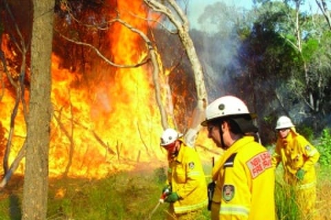 ‘Above normal’ bushfire threat on the horizon