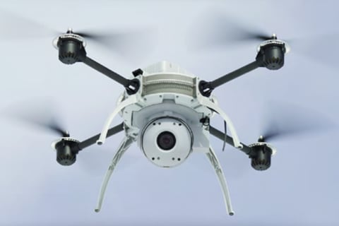 Loss adjusters out: Drones in