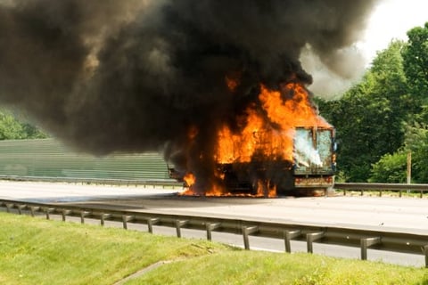 NTI seeks to draw attention to truck fires