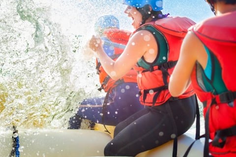 P2P actuary likens work to whitewater rafting