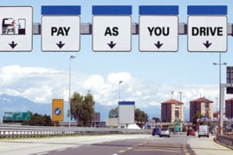 Direct writer launches pay as you drive 