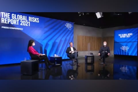 Global Risks Report 2021: Where next?