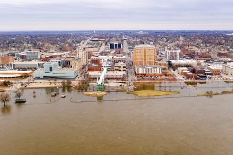 Willis Research Network confirms flood-mapping partnership