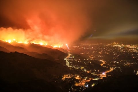 Aon estimates massive payout from west coast wildfires