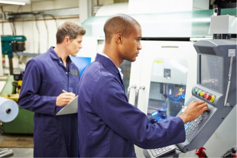 Manufacturing operations face key disadvantages when returning employees to work