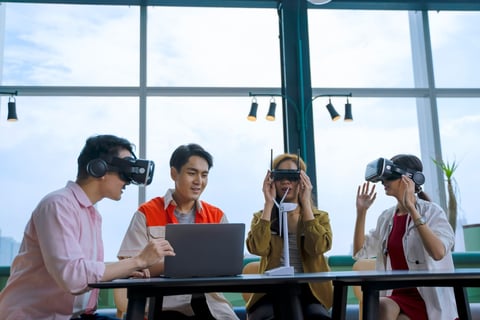 Organizations taking business trips into the metaverse