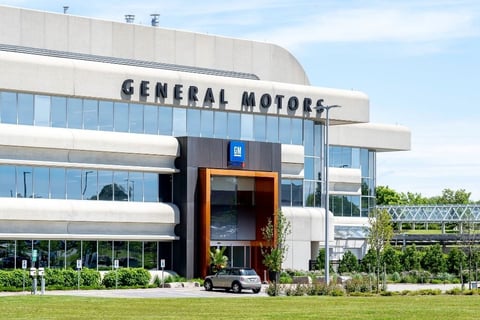 General Motors unveils new auto insurance offering timeline