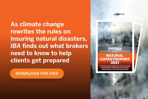 Executive Insights Series: Natural Catastrophes 2021