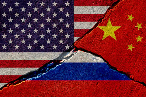 Great-power rivalry between the US, China, and Russia: What insurers can learn from history