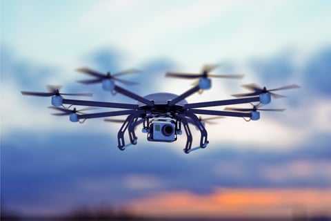 Insurers taking flight with drones