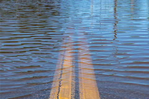 Flood risk management under strain