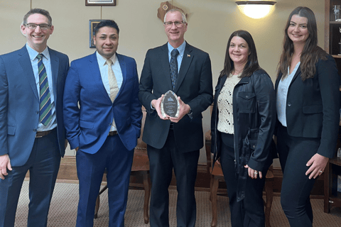 PIAW establishes award for Wisconsin legislators supporting insurance sector