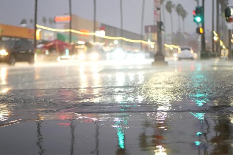 Environmental insurance gap warning as California faces storms