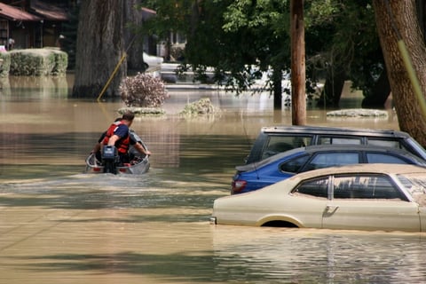 Flood insurance costs surge in areas once deemed lower risk