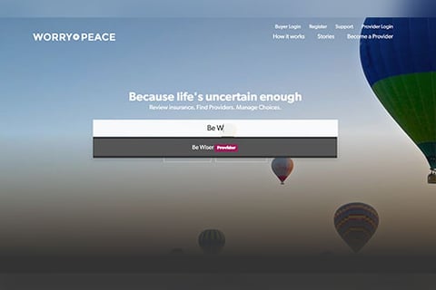 BeWiser and Worry+Peace partner for reviews platform