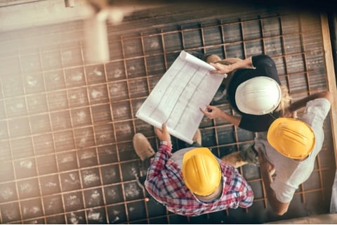 Building broker business in the construction insurance sector