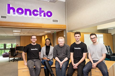 Honcho adds four new members to its staff