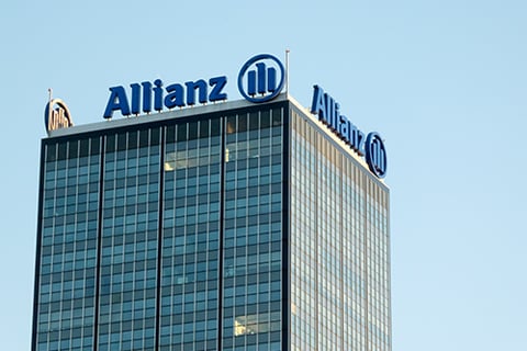 Allianz's net profit falls 29% in first quarter