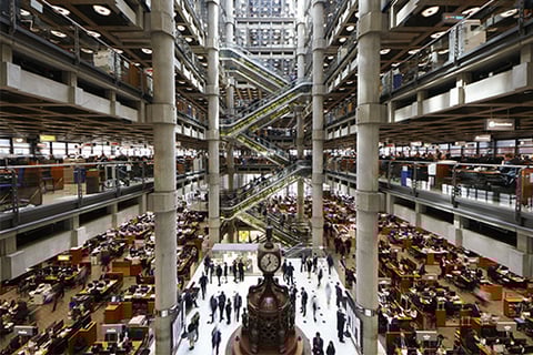 Lloyd's of London reveals reopening plans