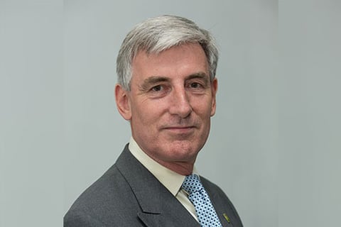 Peter Staddon to chair MGA group