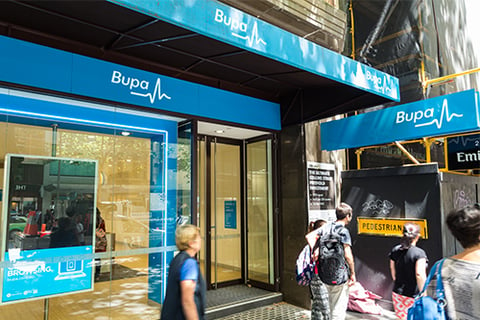 Bupa gets greenlight for business transfer