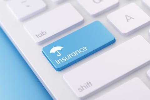 How significant will the impact of digital insurance services be on traditional premiums?