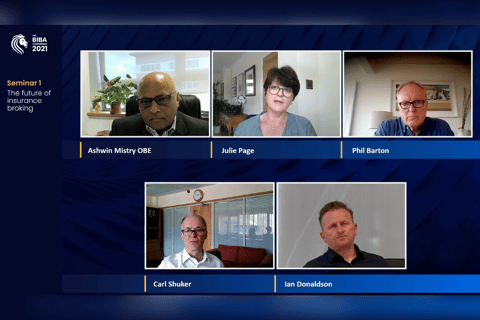 Chief executives discuss the future of insurance broking