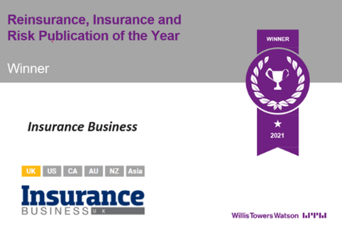 Insurance Business named Publication of the Year