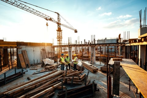 How can brokers deal with rising costs in the construction insurance market?