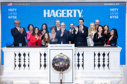 Hagerty president reveals plans for firm as publicly traded company