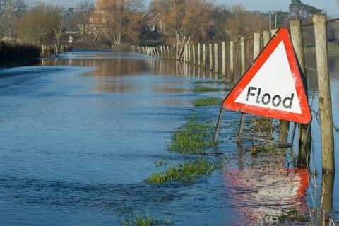 Revealed: 10 areas in the UK with highest climate-related flood risk