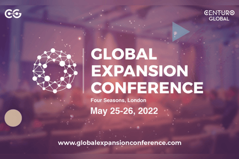 Global Expansion Conference rescheduled to May 25-26