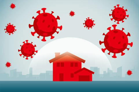 What impact has the pandemic had on home insurance claims?