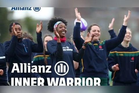 Allianz-backed women's rugby programme returns