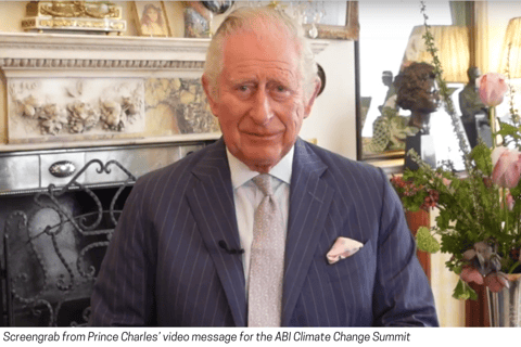Prince Charles: “I am enormously grateful to the ABI and its members”